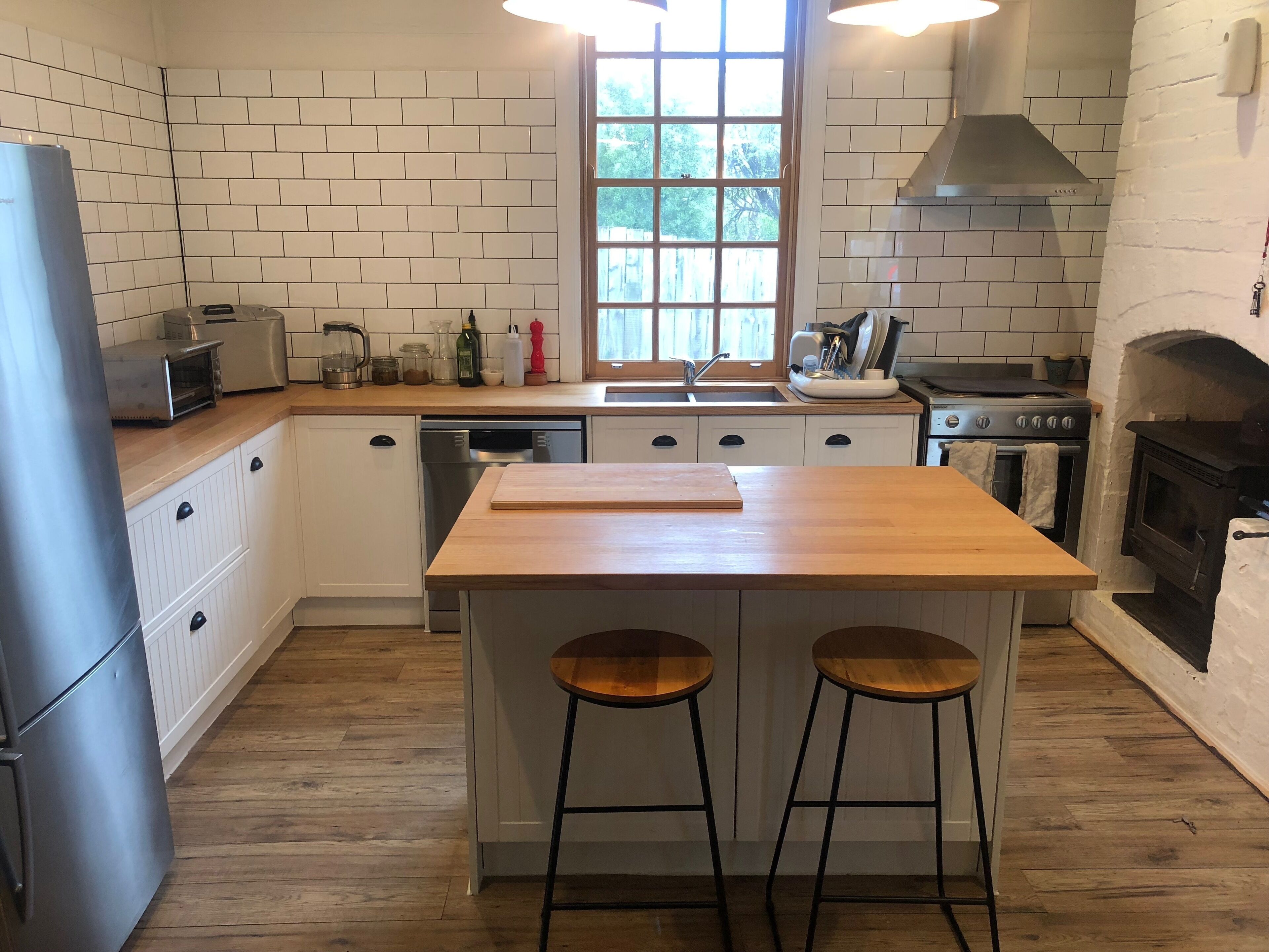 Timber-mill worker's cottage in the Otways town of Forrest