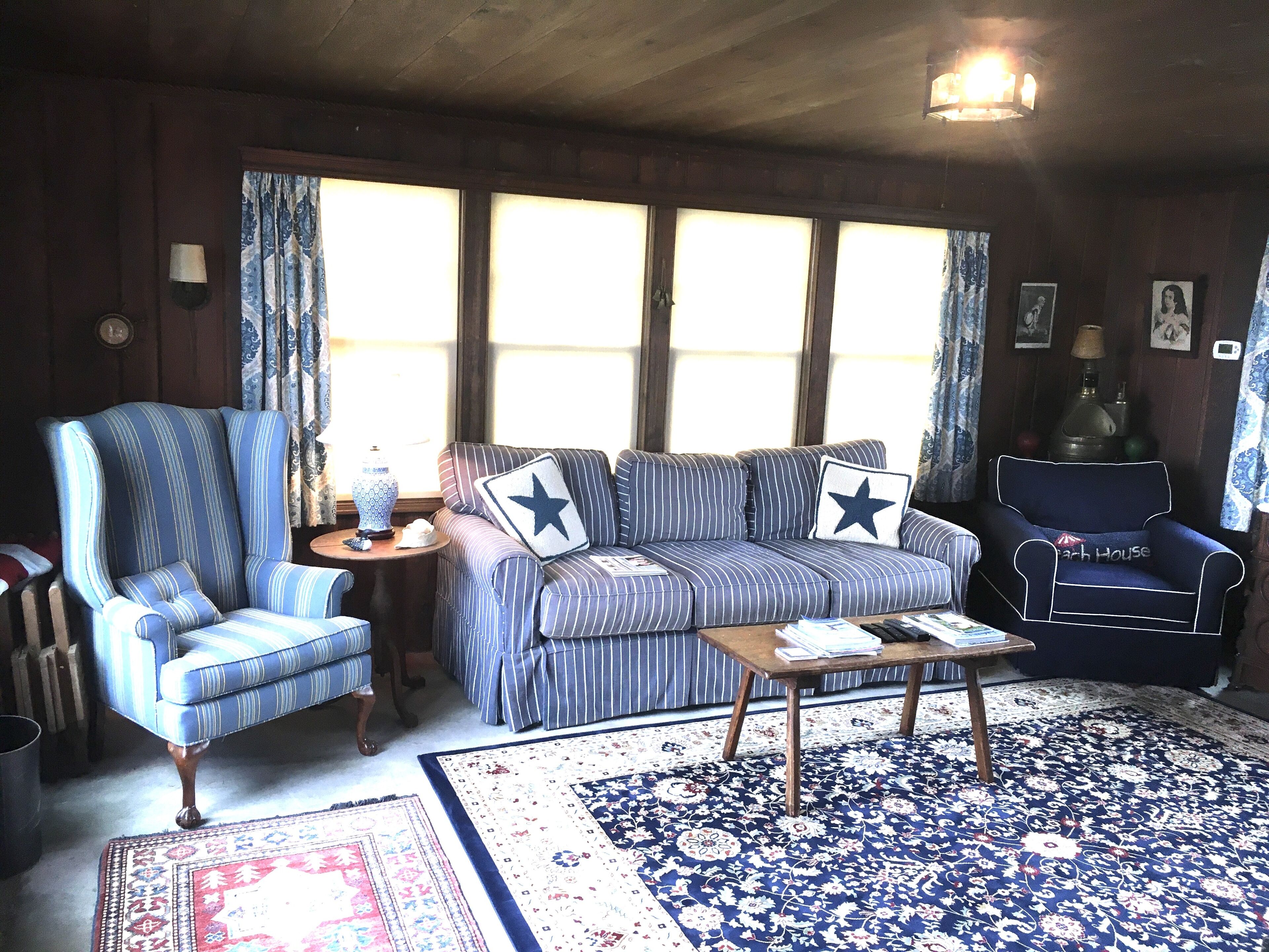 Beachfront Nantucket style home with amazing views on 3 acre estate setting