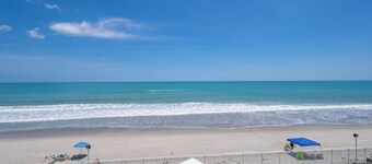 Oceanfront 2BR Condo w/ Private Balcony at Paradise Beach Club, Unit 341