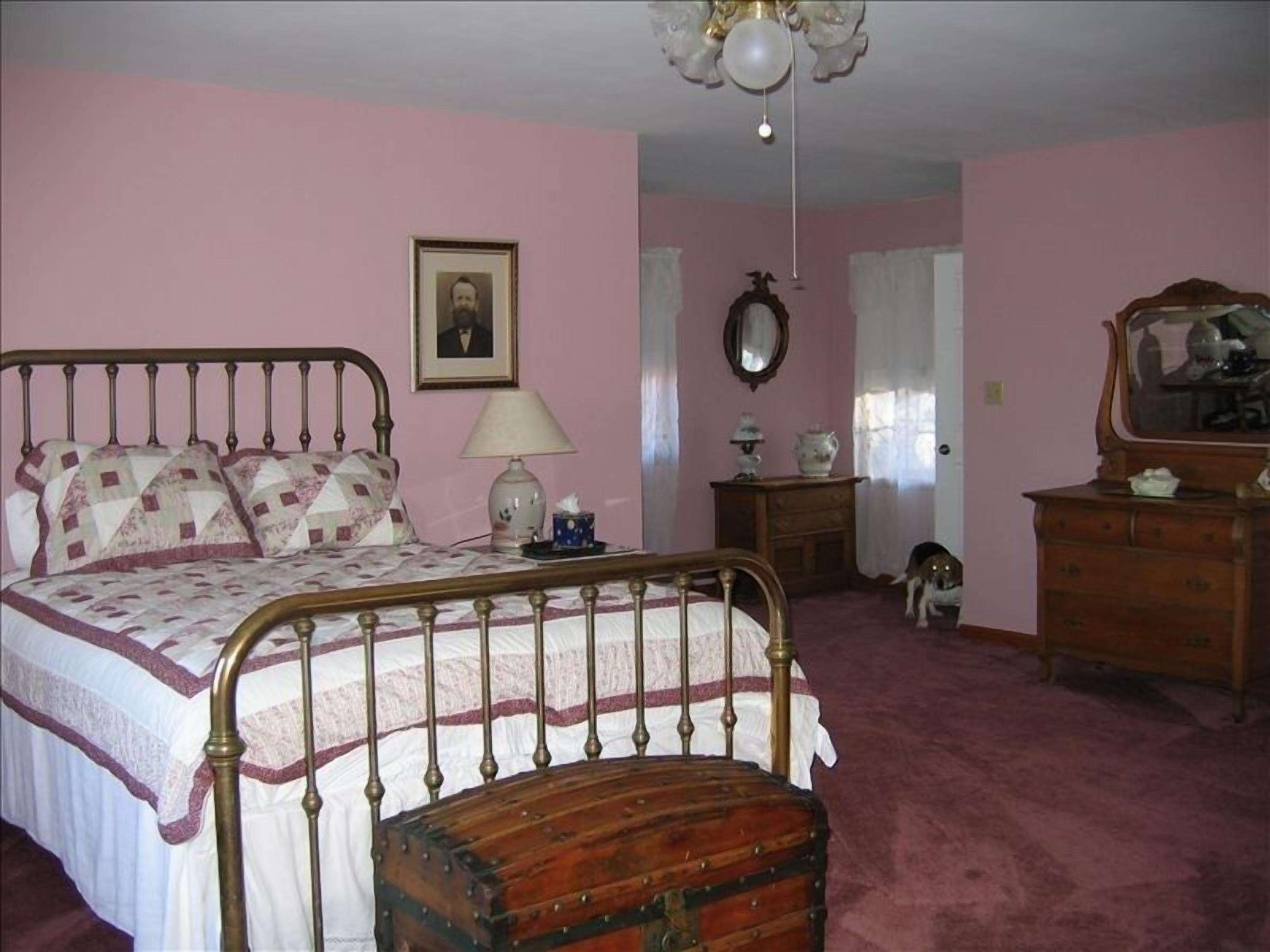 Country home that overlooks Rappahannock River