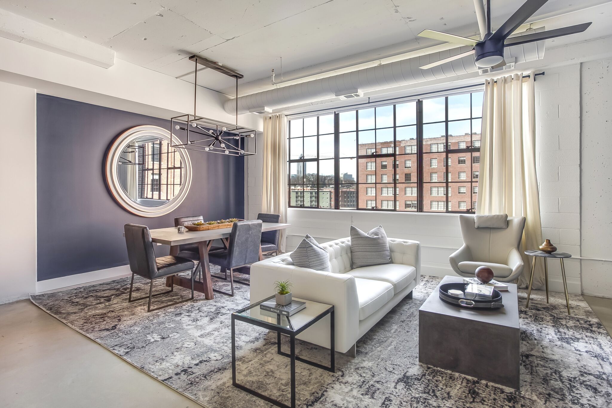 Roebuck Loft by Atlanta Luxury Rentals