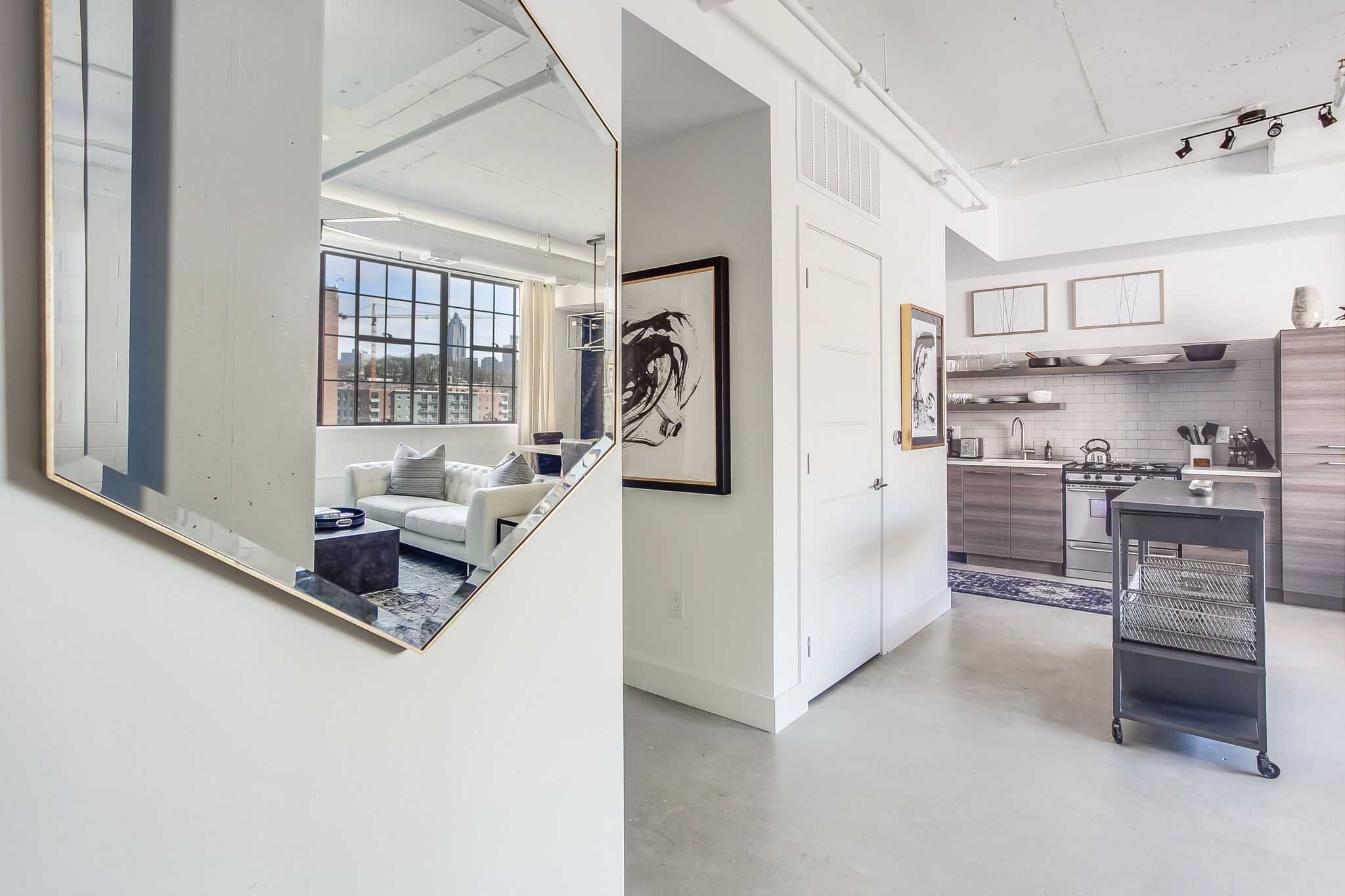 Roebuck Loft by Atlanta Luxury Rentals