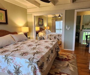 2 bedrooms, desk, iron/ironing board, free WiFi