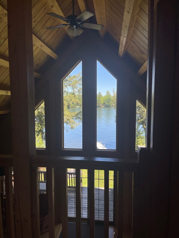 Interior - Schoodic Escape– NEW FOR 2023 -Whole house generator and FAST Starlink internet! (Brownville)