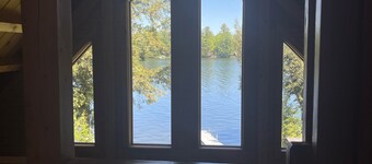 Fuga Schoodic - Katahdin Regione Lakeside Cabin