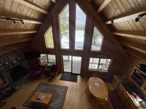 Interior - Schoodic Escape– NEW FOR 2023 -Whole house generator and FAST Starlink internet! (Brownville)