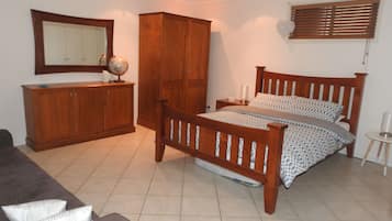 2 sovrum, strykjärn/strykbräda, gratis wi-fi och sängkläder