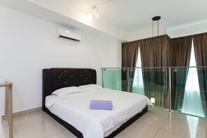 1 bedroom, iron/ironing board, free WiFi