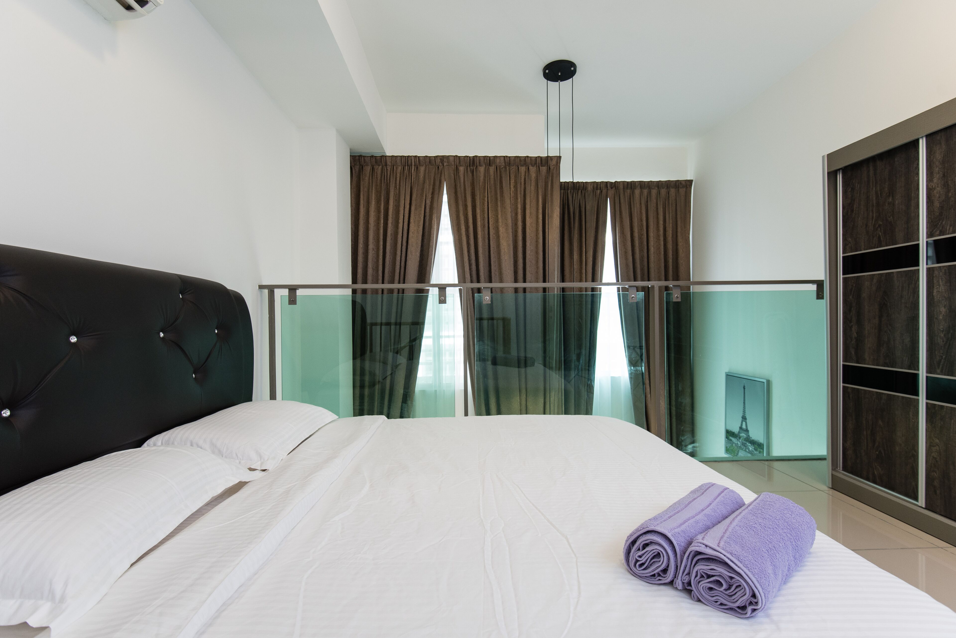 1 bedroom, iron/ironing board, free WiFi