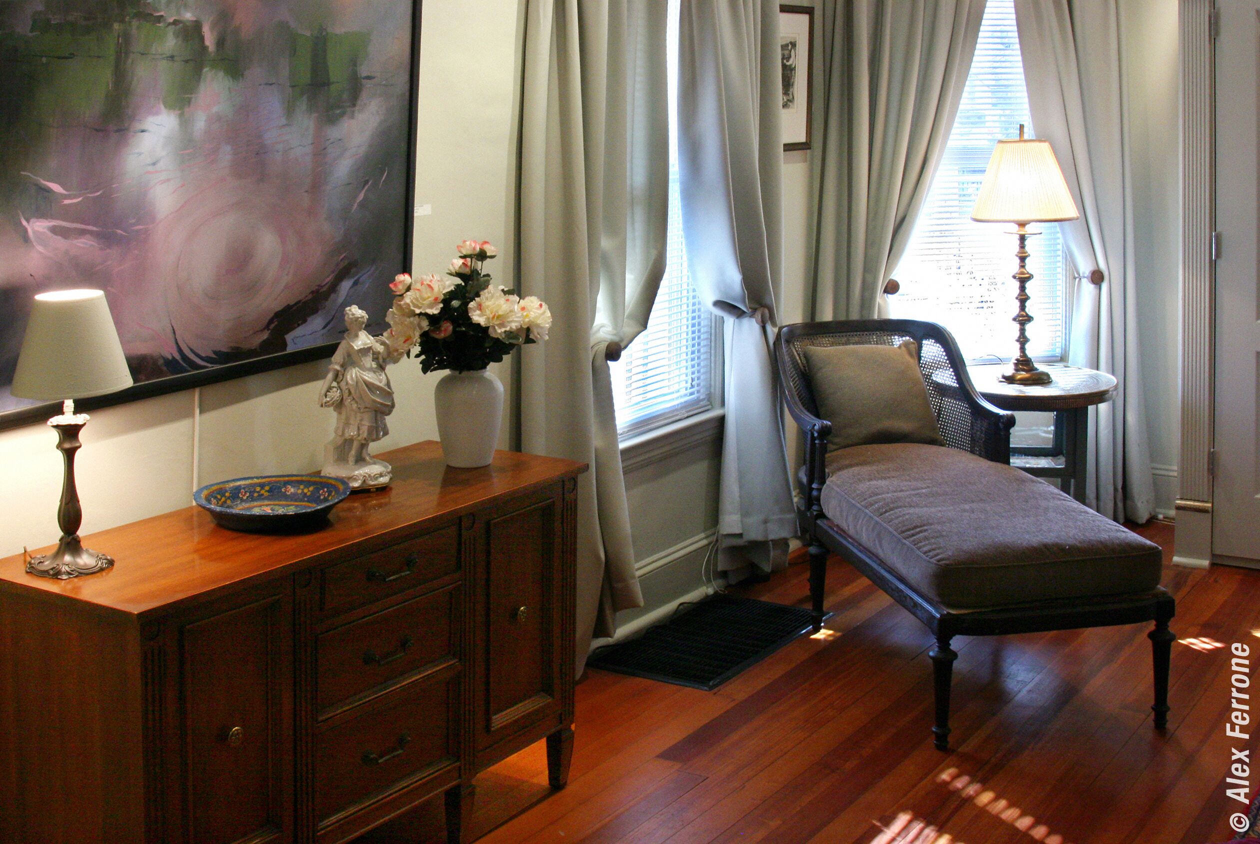 First Floor 1905 Victorian home in the heart of Greenport Village