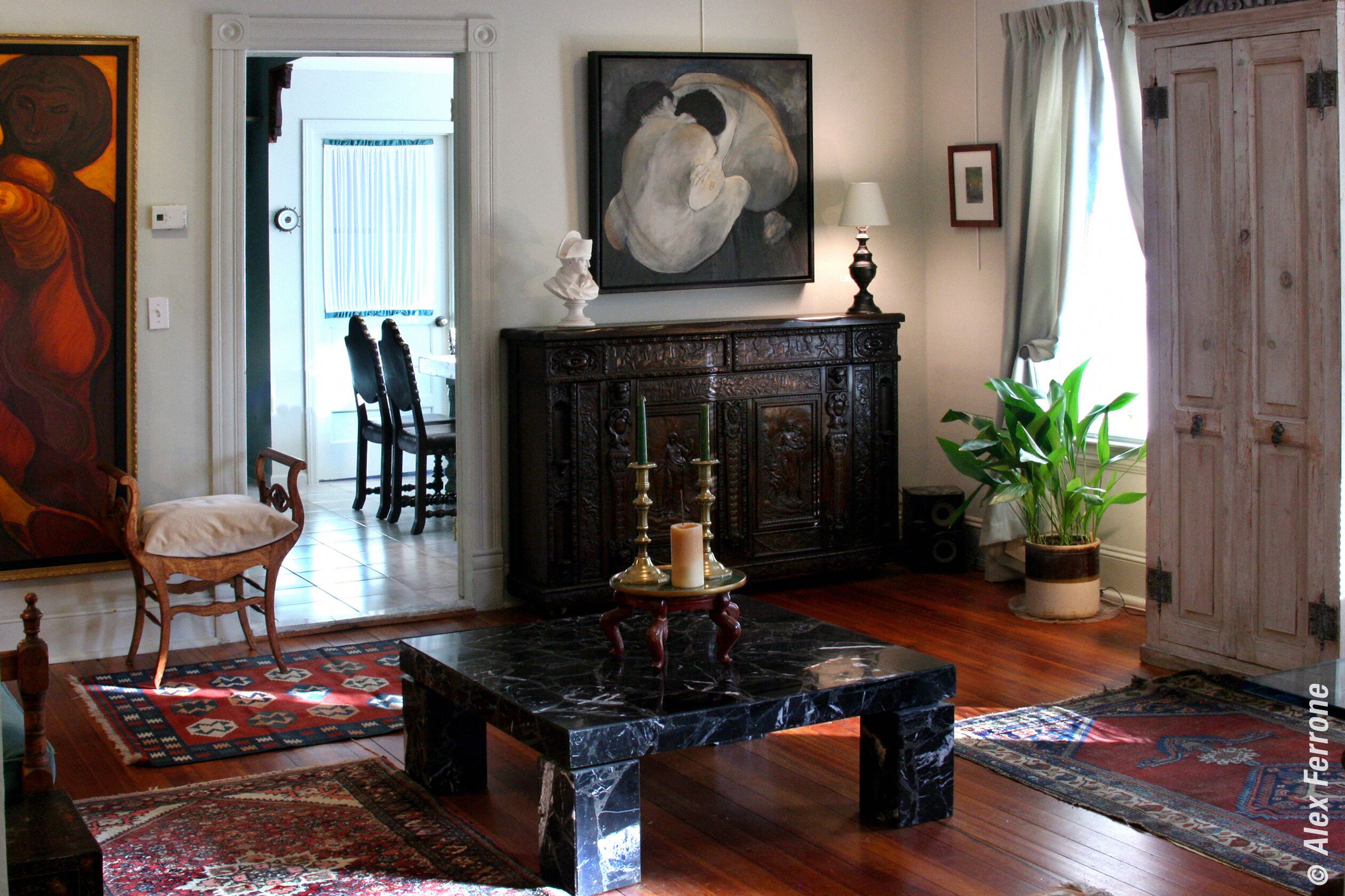 First Floor 1905 Victorian home in the heart of Greenport Village