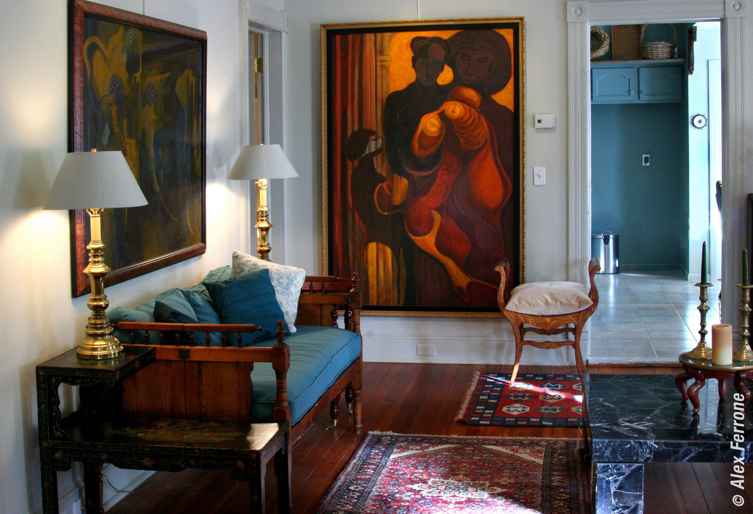 First Floor 1905 Victorian home in the heart of Greenport Village