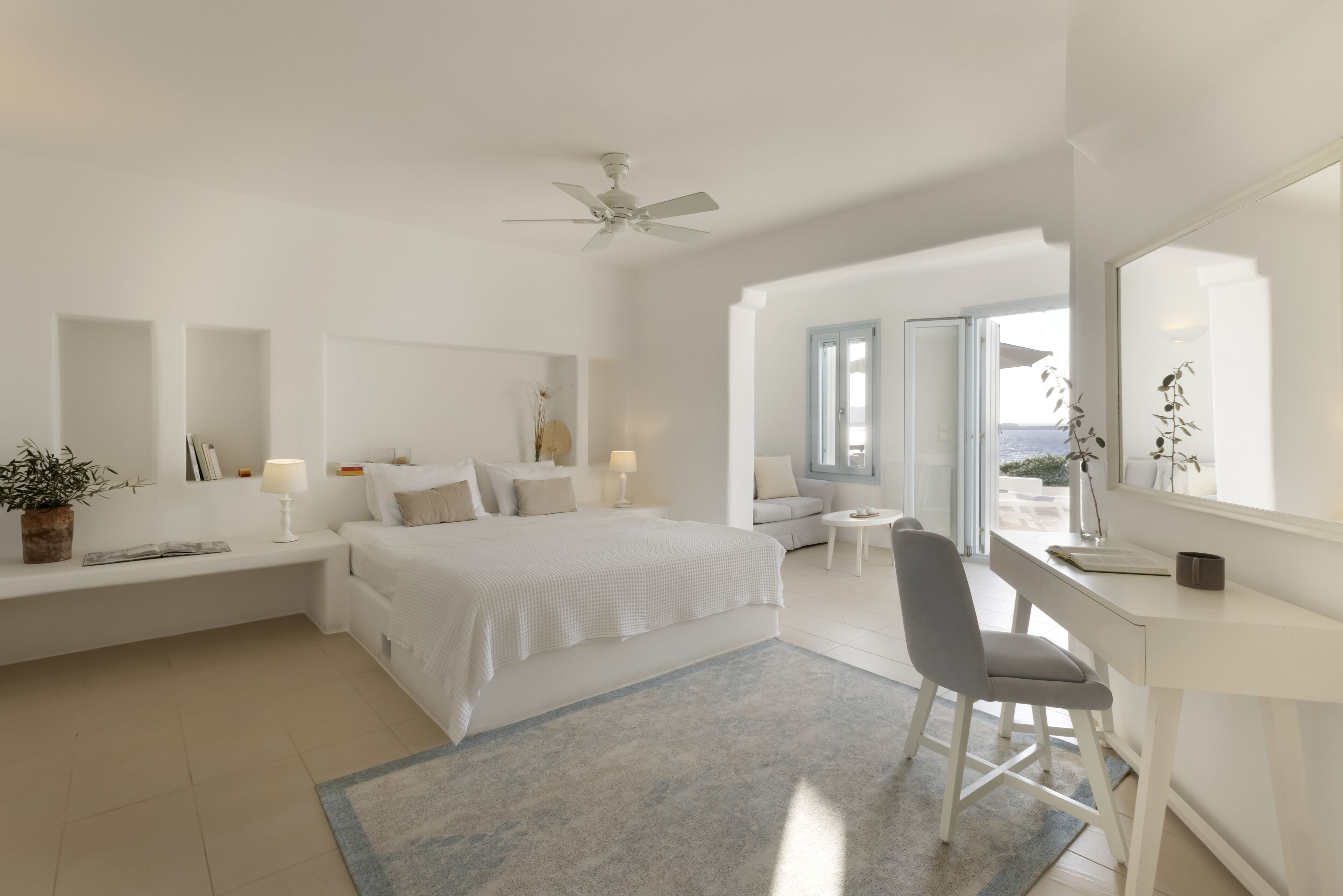 Private pool, Breathtaking Panoramic View to the Sea & Sunset