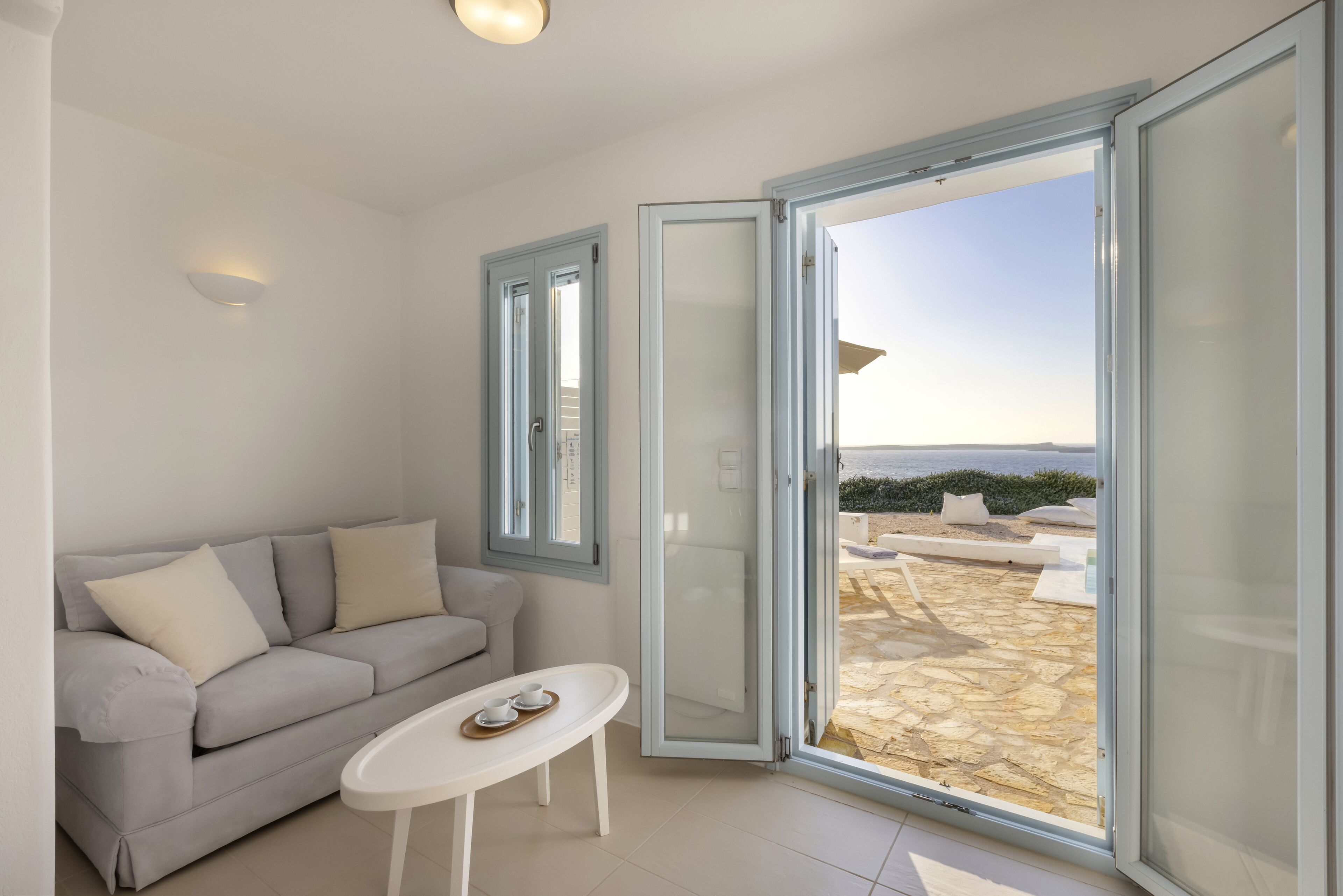 Private pool, Breathtaking Panoramic View to the Sea & Sunset