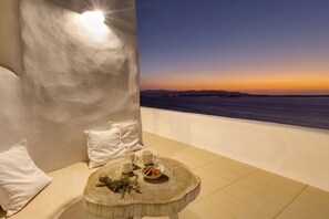 Property grounds - Private pool, Breathtaking Panoramic View to the Sea & Sunset (Paros)