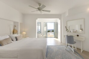 3 bedrooms, iron/ironing board, free WiFi, bed sheets - Private pool, Breathtaking Panoramic View to the Sea & Sunset (Paros)