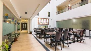 Daily buffet breakfast (INR 250 per person)
