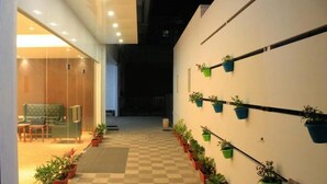 Mặt tiền nơi lưu trú