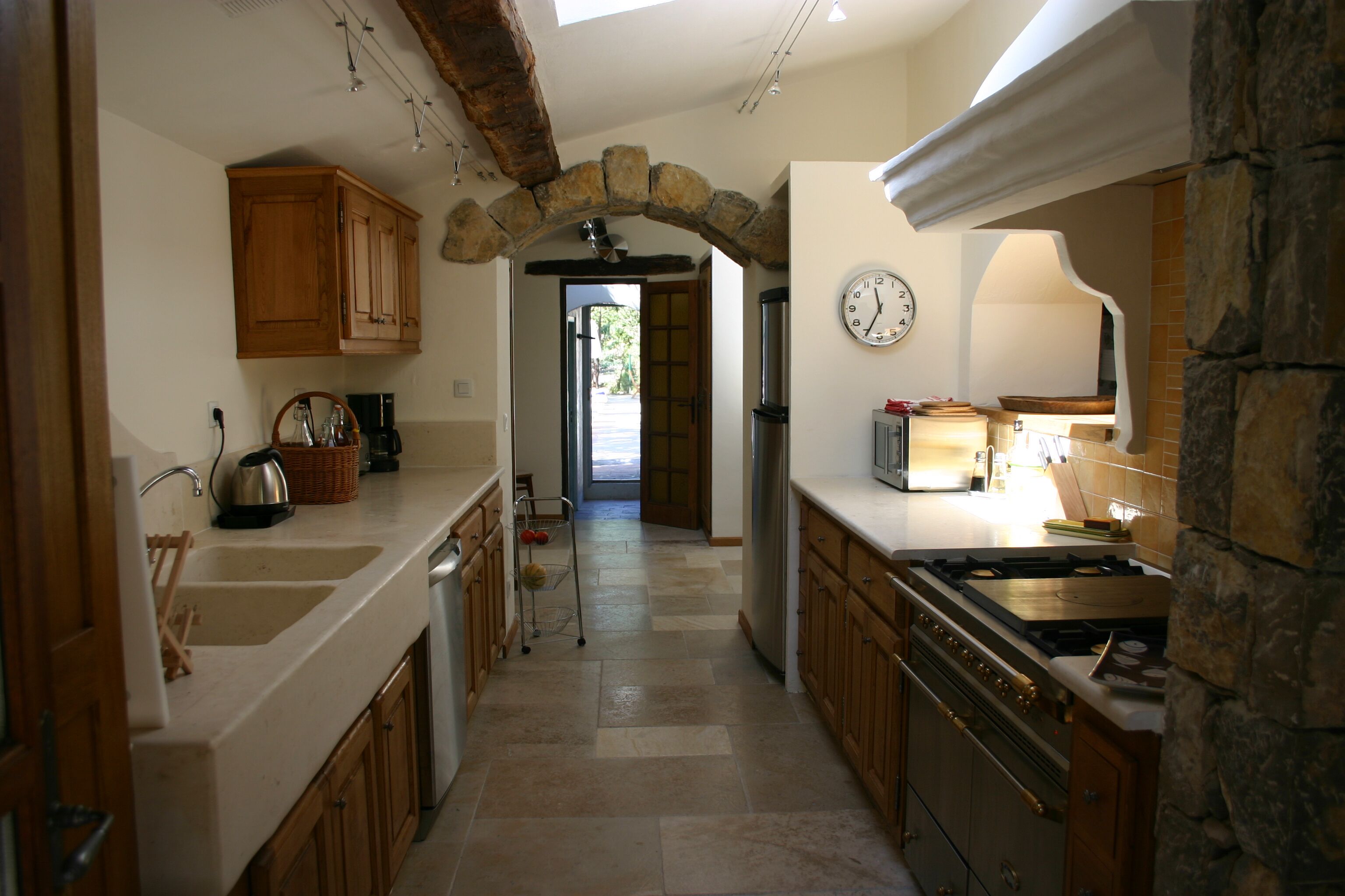 Renovated Old Mill in 3 Acres of Gardens on Village Edge