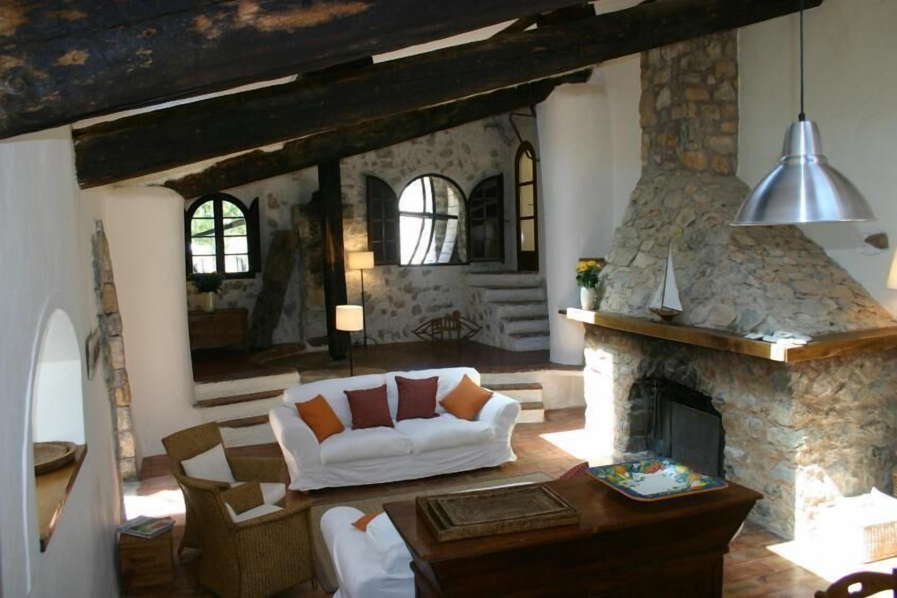 Renovated Old Mill in 3 Acres of Gardens on Village Edge