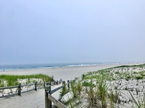 In Strandnähe, Liegestühle