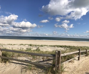 In Strandnähe, Liegestühle