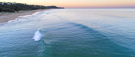 Beach nearby
