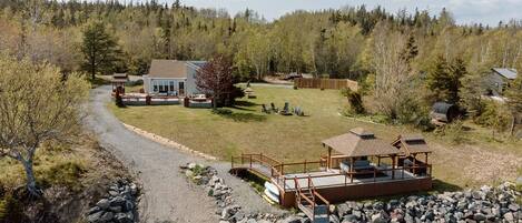 Áreas de la propiedad