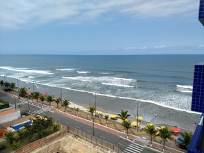 On the beach - 2 bedrooms with suite !!! FIT with full view of the beach !!! (Balneario Umurama)