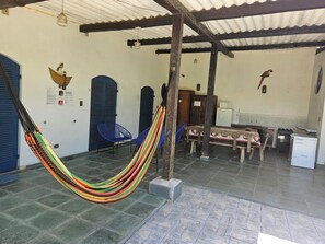 Interior - Paradisiac House in Barra do Una, in front of the beach, with access to boats. (Barra do Una)