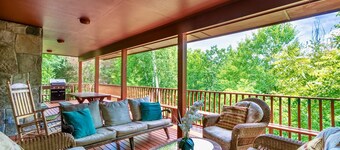 Grande maison! 11 couchages, piscine, tennis, intimité, vues, chiens bienvenus, Manchester VT