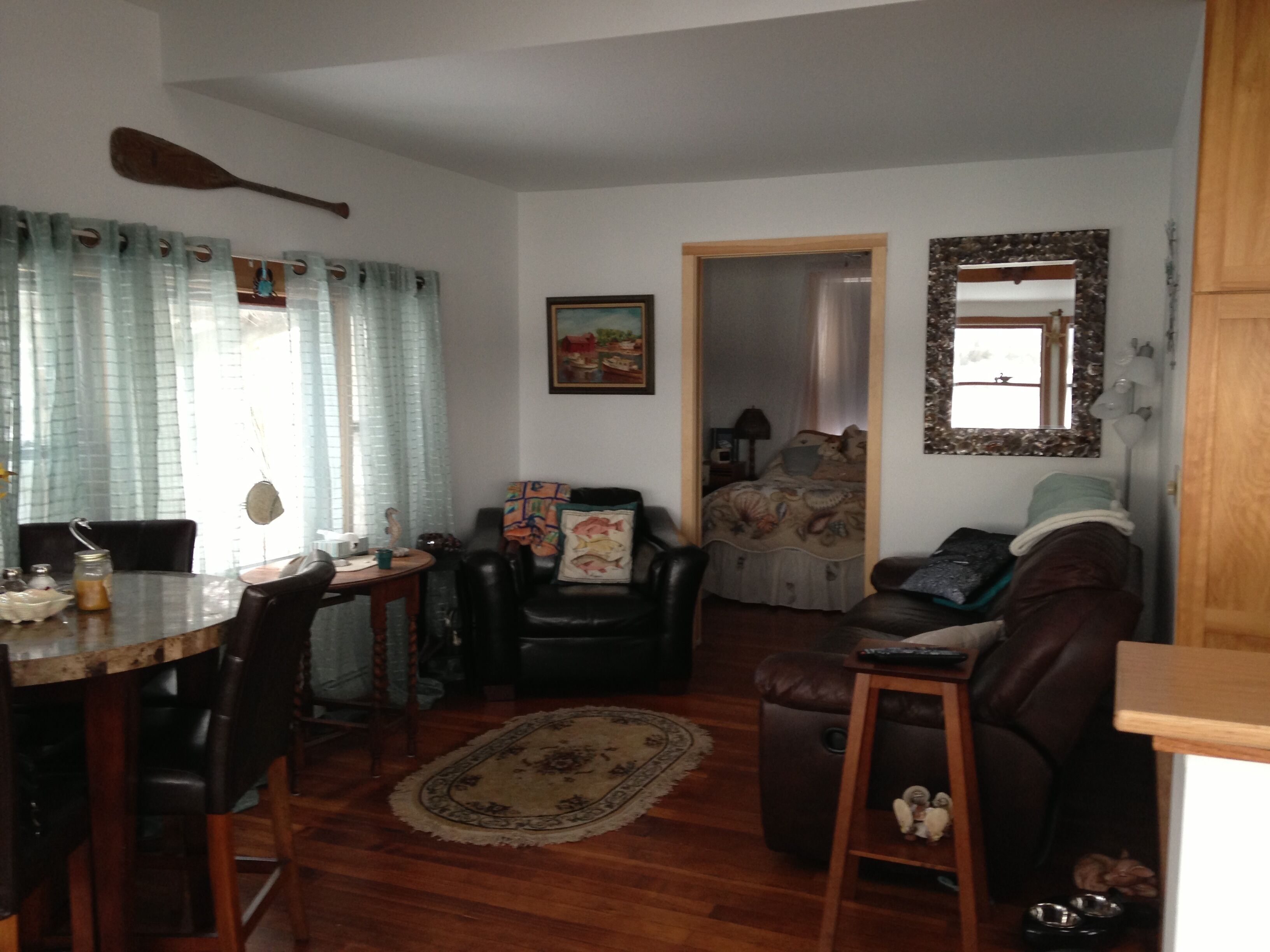 Oceanfront Home With Sea Access, Panoramic Views, and new large deck and dock!