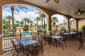 Restaurante al aire libre