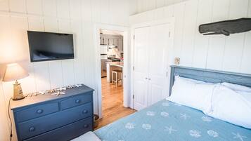 2 多间卧室、熨斗/熨衣板、免费 WiFi