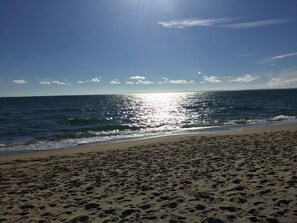 Am Strand, Liegestühle