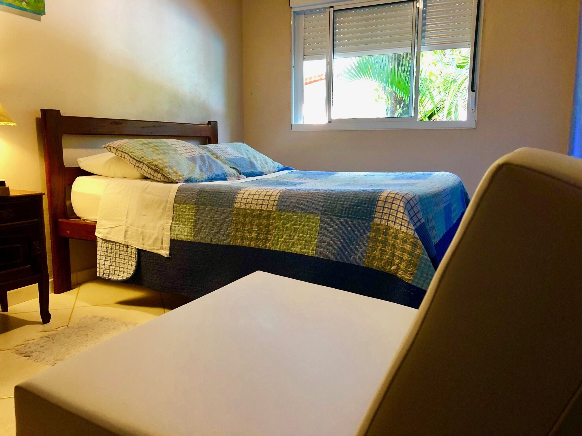 Beautiful apartment 100 m from the beach of Maresias