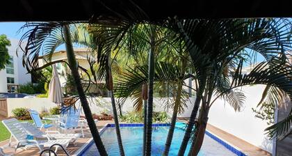 5 suites, swimming pool, air conditioning in all rooms in Paraiso dos Lagos,