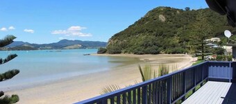 Beachfront Bliss ~ Upper Deck Apartment