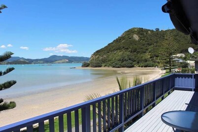 Beachfront Bliss ~ Upper Deck Apartment