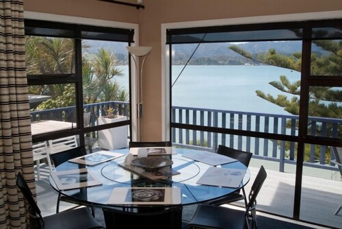 Beachfront Bliss ~ Upper Deck Apartment