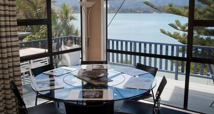Beachfront Bliss ~ Upper Deck Apartment