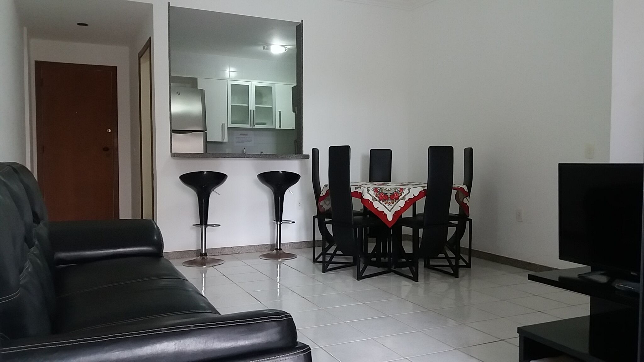 Comfortable fit with Wi-Fi in the Shopping Center Beach Shopping Center in Praia do Morro