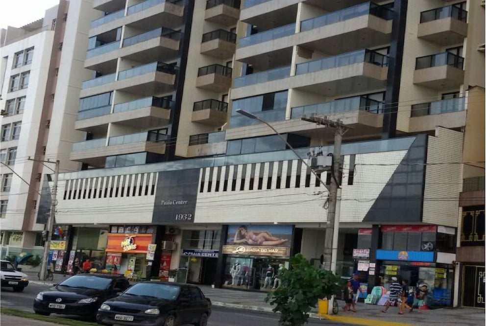 Comfortable fit with Wi-Fi in the Shopping Center Beach Shopping Center in Praia do Morro