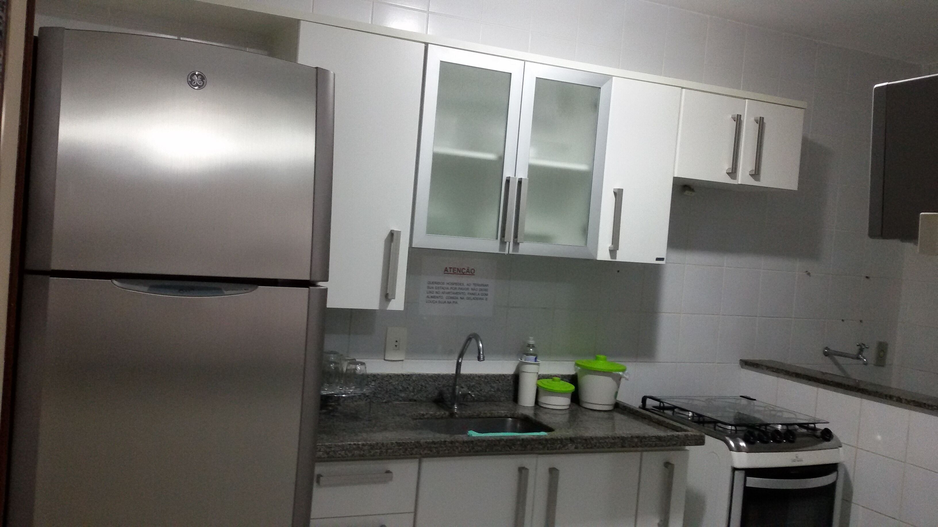 Comfortable fit with Wi-Fi in the Shopping Center Beach Shopping Center in Praia do Morro