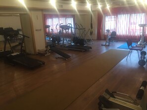 Fitness facility - Gimat Otel (Ankara)