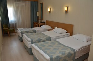 Desk, free WiFi, bed sheets, wheelchair access - Gimat Otel (Ankara)