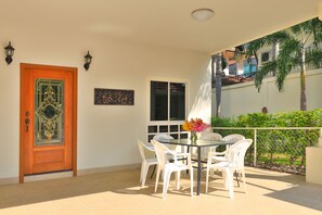 Restaurante al aire libre