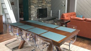 Dining - Secluded Waterfront Home with Dramatic Pond Views (Plymouth)