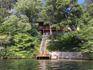 Exterior - Secluded Waterfront Home with Dramatic Pond Views (Plymouth)