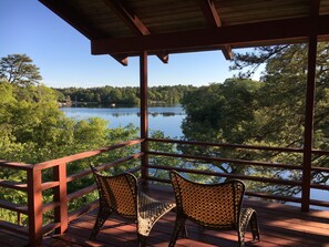 Property grounds - Secluded Waterfront Home with Dramatic Pond Views (Plymouth)